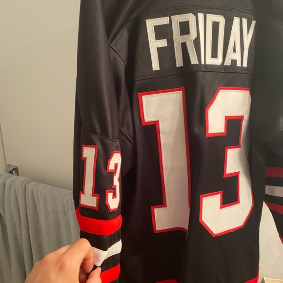 Jason “Friday the 13th” Vorhees Jersey. Comes with CoA. - Picture 4 of 4